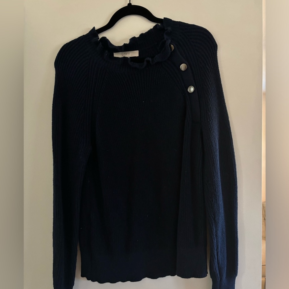 Loft sweater